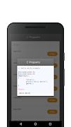 C Programs تصوير الشاشة 2