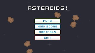 Asteroids! captura de pantalla 1