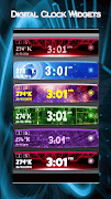 Widget Jam Digital syot layar 2