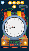 Clock Challenge Learning Time اسکرین شاٹ 1