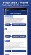 Hashtags: Hashtags generator screenshot 6