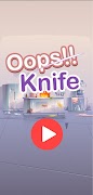Oops!! Knife पोस्टर