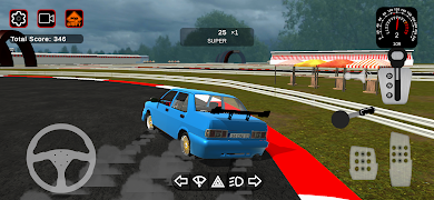 Tofaş Simulator - Drift & Park screenshot 1
