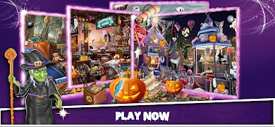 برنامهنما Halloween Hidden Object Games عکس از صفحه