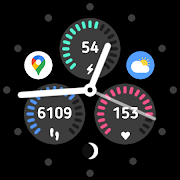 Evolution Watch Face Wear OS captura de pantalla 6