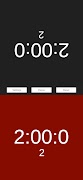 Backgammon Clock скриншот 2