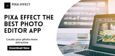 Pixa Effect 海報
