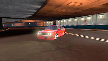 E30 Drift City Poster