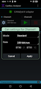 CanBus Analyzer - CANalyst-II imagem de tela 2