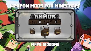 Weapon mods for Minecraft screenshot 1