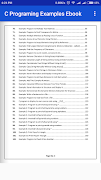 C Programming Examples Ebook imagem de tela 4