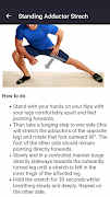 Knock Knees Exercises screenshot 2