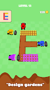 پوستر Garden Shape