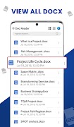 Wort Dokument Leser & Editor Screenshot 1