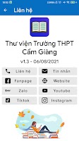 Thư viện THPT Cẩm Giàng captura de pantalla 1