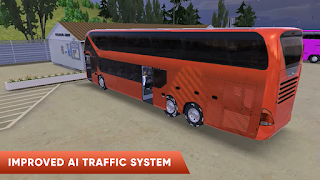 Bus Simulator: Bus Rush Affiche
