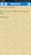 R Note screenshot 1