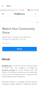 FinxData syot layar 2