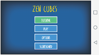 برنامه‌نما Zen Cubes عکس از صفحه
