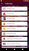 Traffic Signs Learning 截图 3