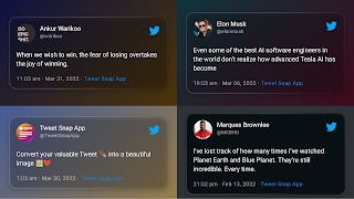 Tweet Snap: Make Tweet Awesome ảnh chụp màn hình 4