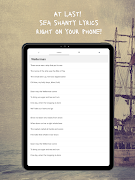 Sea Shanty Lyrics 截圖 3