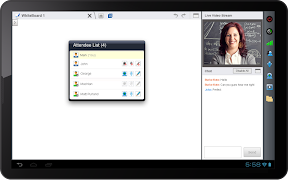 Virtual Classroom ภาพหน้าจอ 1