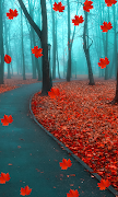 Fall Live Wallpaper imagem de tela 4