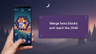 Merge Hexa Puzzle - 2048 Game screenshot 5