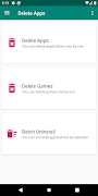 Delete apps Unused app remover โปสเตอร์