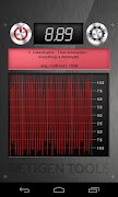 Mètre de vibration parfait capture d'écran 4