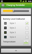 Charging Reminder ảnh chụp màn hình 2