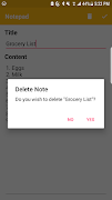 Simple Notepad : Easy, Fast, Ad-free Notes تصوير الشاشة 2