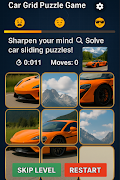 Super Car Grid - Puzzle Game 截圖 7