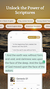Holy Bible Launcher: KJV+Audio ảnh chụp màn hình 2