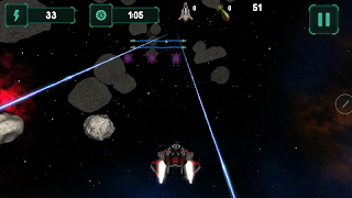 برنامه‌نما Space Rush عکس از صفحه