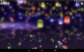 Lanterns 3D live wallpaper screenshot 5