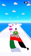 Flags Flow: Smart Running Game 海报