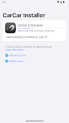 برنامه‌نما CarCar Installer عکس از صفحه