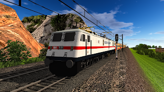 Ind Express Train Simulator screenshot 3