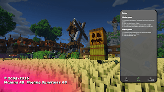 برنامه‌نما shaders for minecraft pe عکس از صفحه