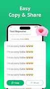 Text Repeater: Repeat Text 10K syot layar 3