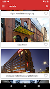 Hamburg Tourist Guide imagem de tela 3