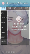 Live Portrait Maker: Guys screenshot 2