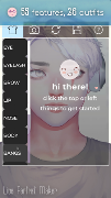 Live Portrait Maker: Guys اسکرین شاٹ 2