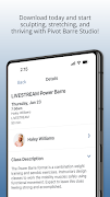 Pivot Barre screenshot 4