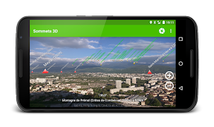 Sommets 3D capture d'écran 2
