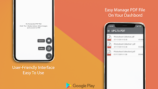 Image to PDF Converter โปสเตอร์