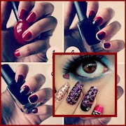 Nail Art Tutorial Ideas poster