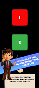 Memory Plus:  Number Game اسکرین شاٹ 3